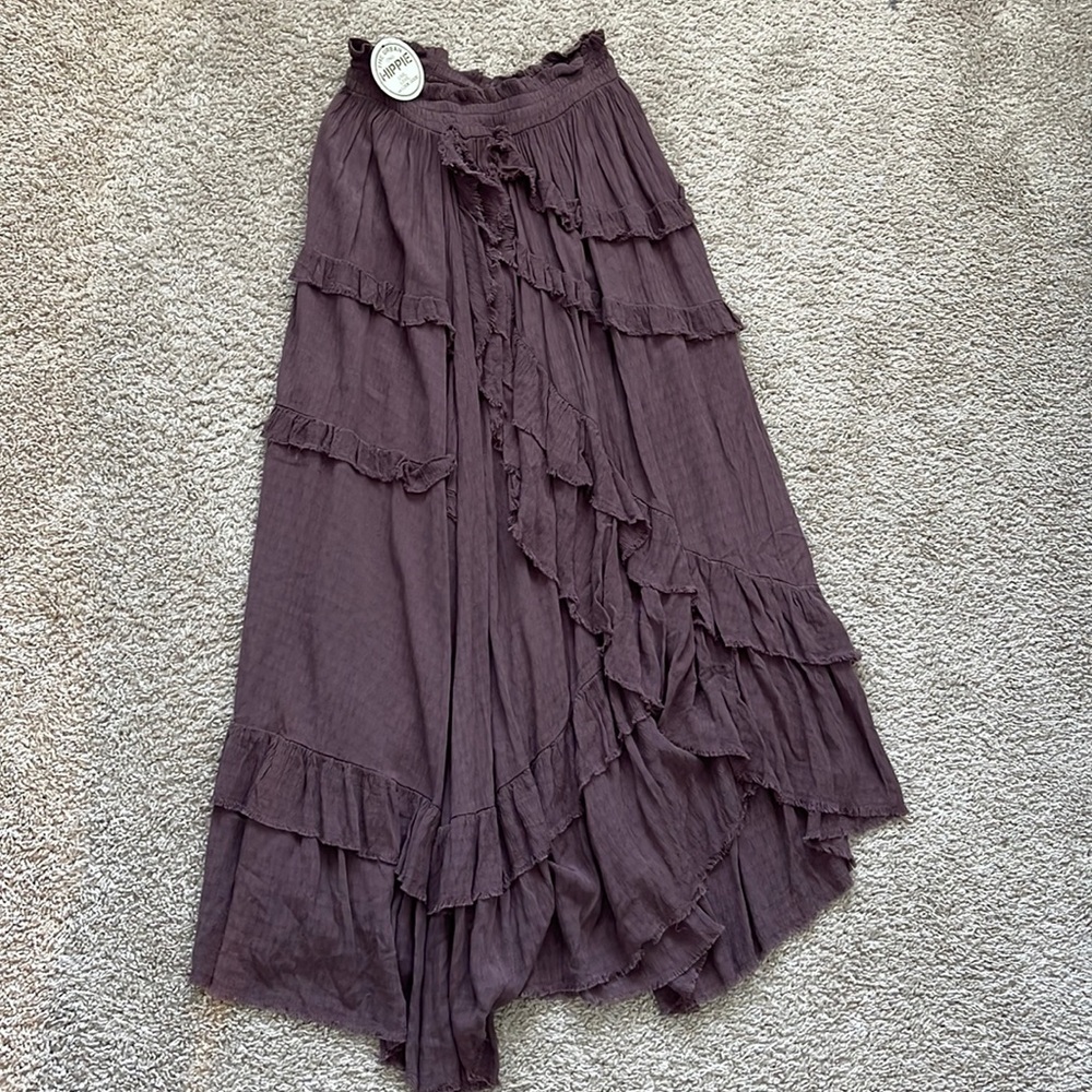 Urban hippie purple maxi skirt never worn